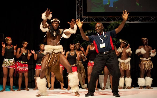 Zulu Dancers